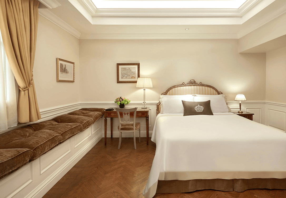 Classic Δωμάτια στο ξενοδοχείο King George